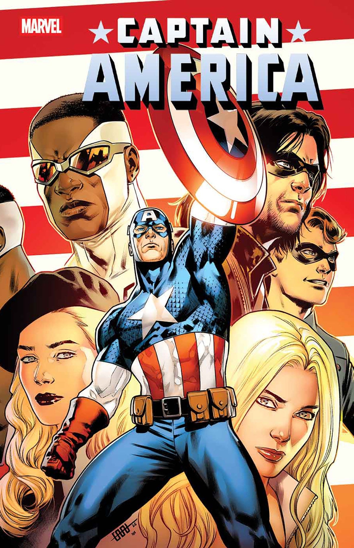 CAPTAIN AMERICA BY CAFU POSTER