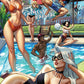 MARVEL SWIMSUIT SPECIAL BRAND NEW BEACH DAY #1 POSTER