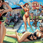 MARVEL SWIMSUIT SPECIAL BRAND NEW BEACH DAY #1 POSTER
