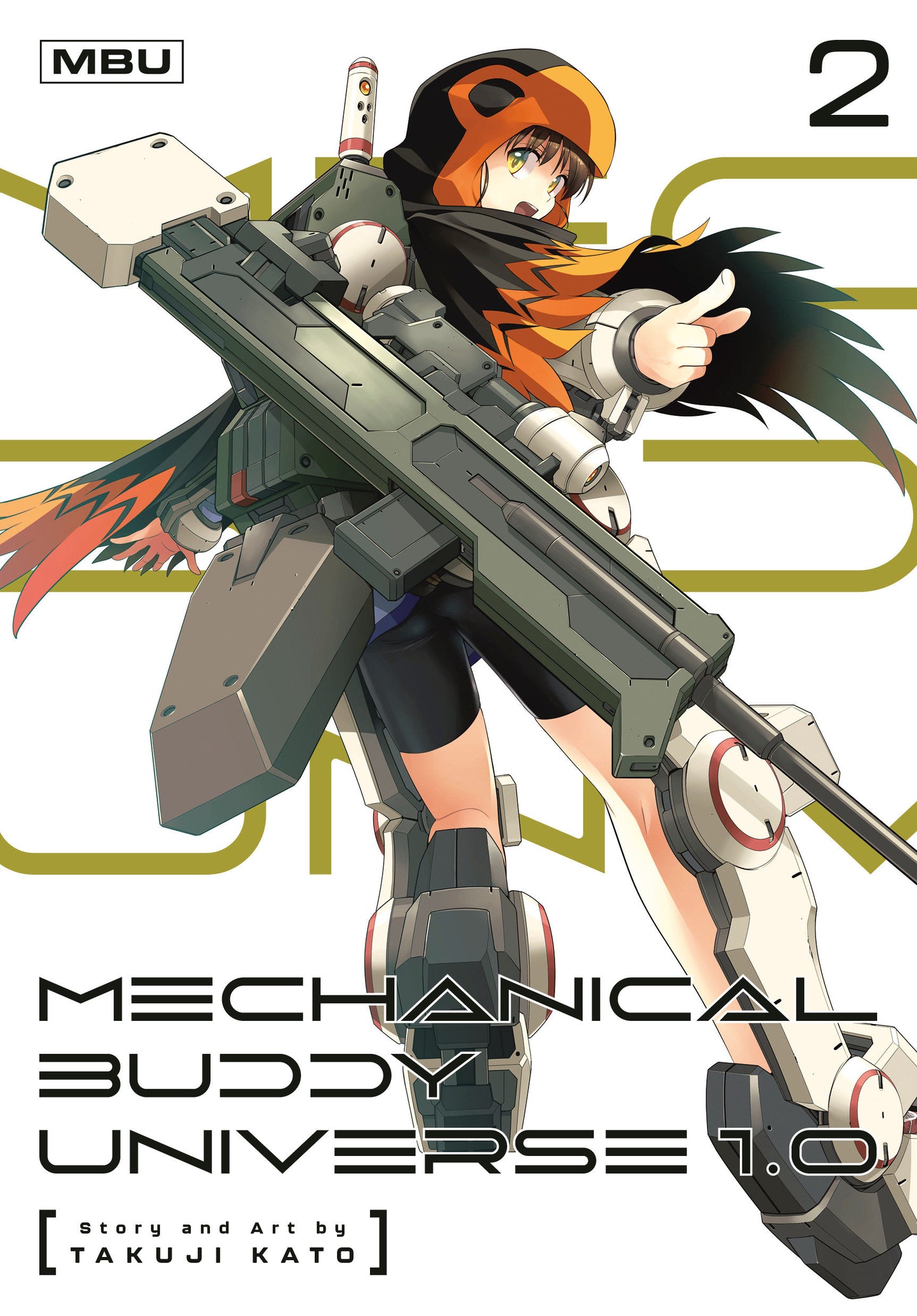 MECHANICAL BUDDY UNIVERSE 10 TP VOL 02
