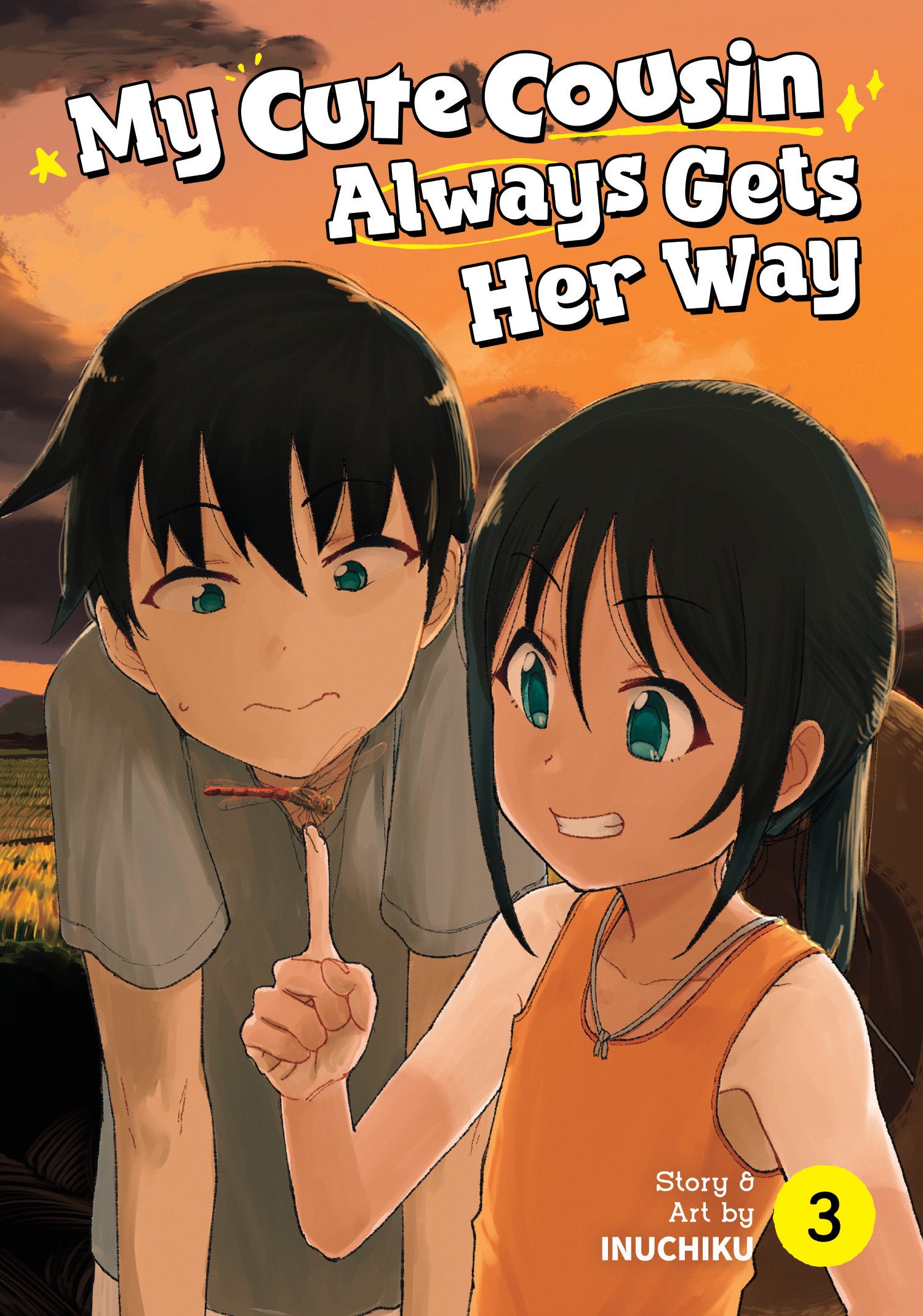 MY CUTE COUSIN ALWAYS GETS HER WAY TP VOL 03
