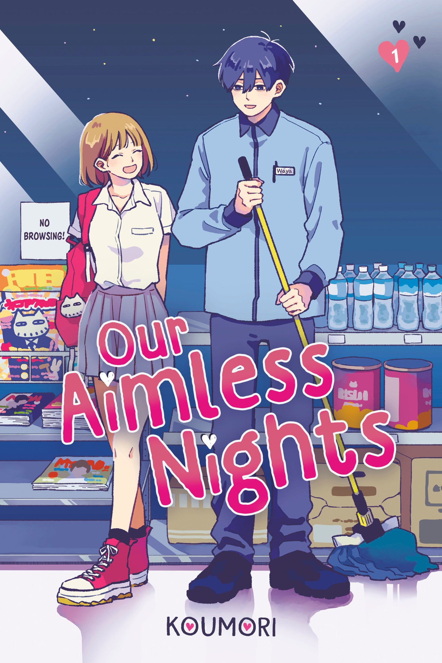 OUR AIMLESS NIGHTS TP VOLUME 1