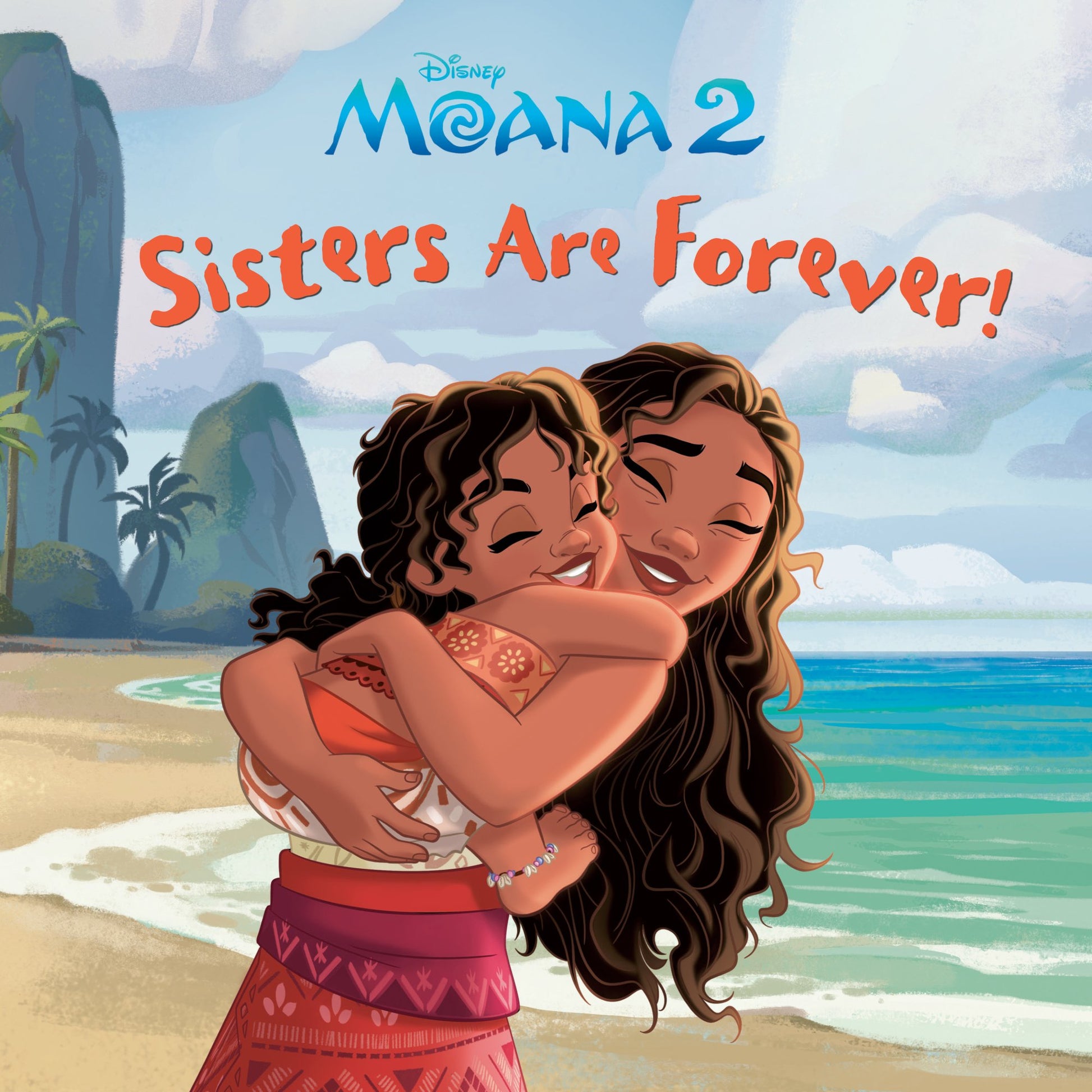 SISTERS ARE FOREVER DISNEY MOANA