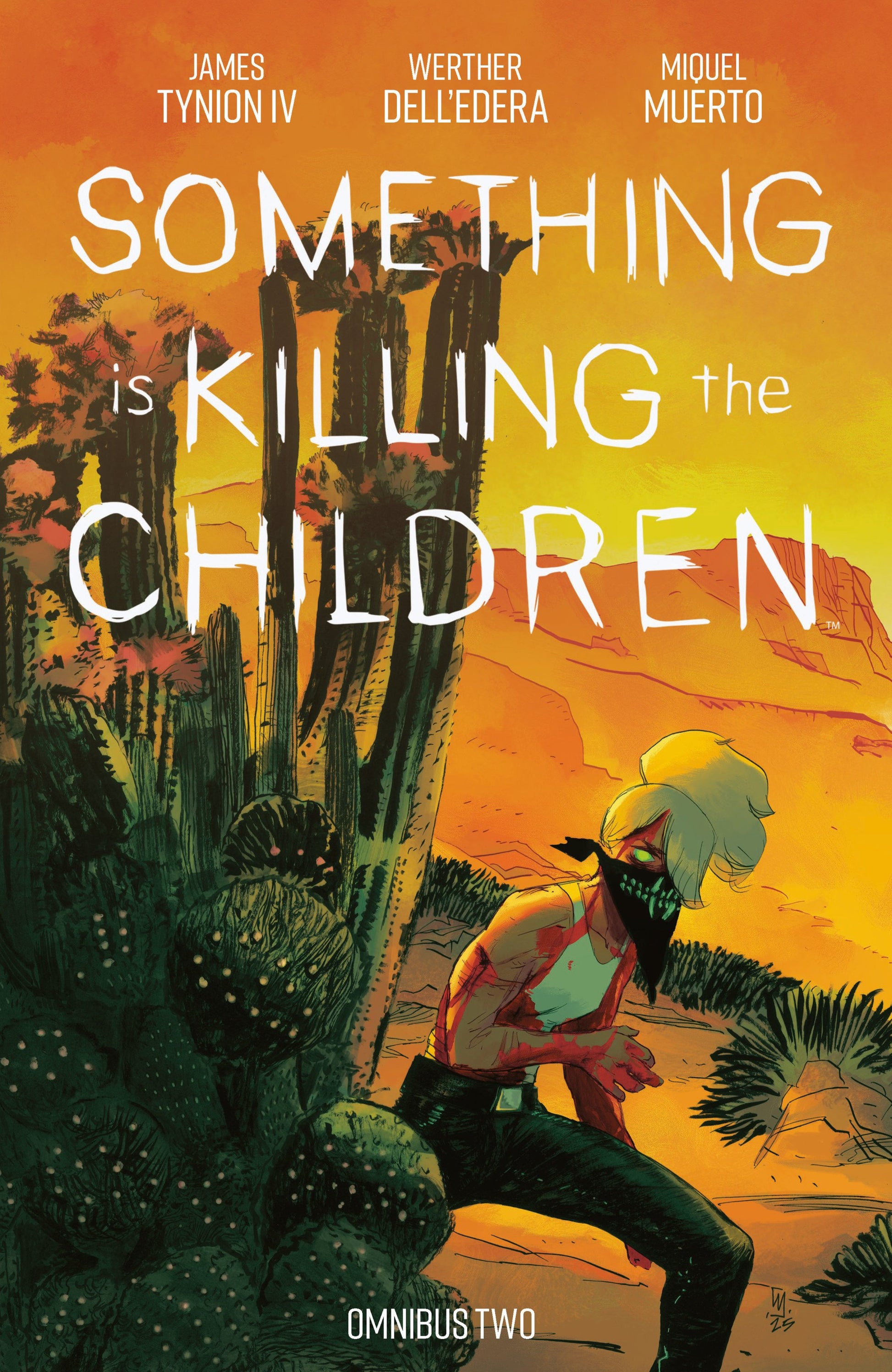 SOMETHING IS KILLING THE CHILDREN OMNIBUS VOL 2