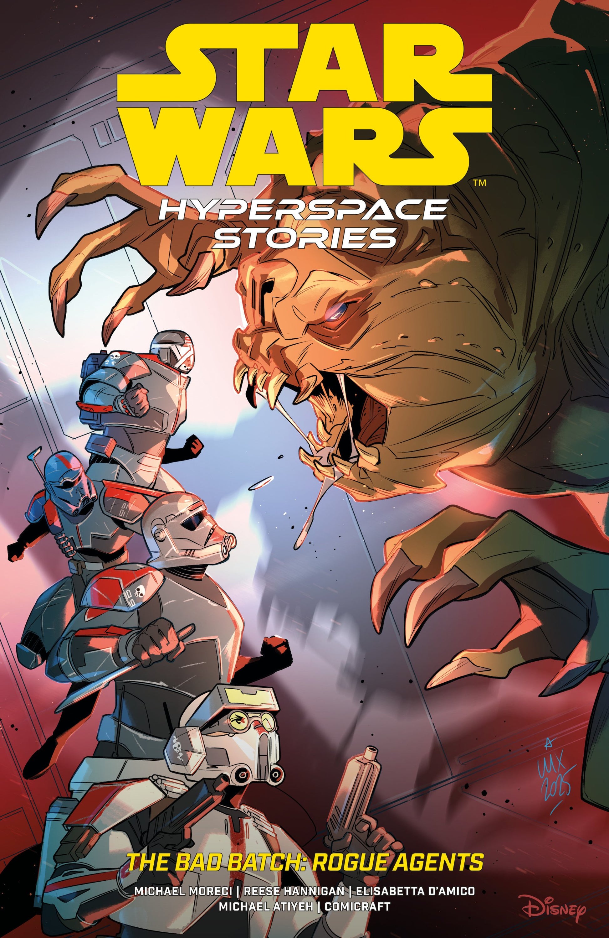 STAR WARS HYPERSPACE STORIES THE BAD BATCH--ROGUE AGENTS TP