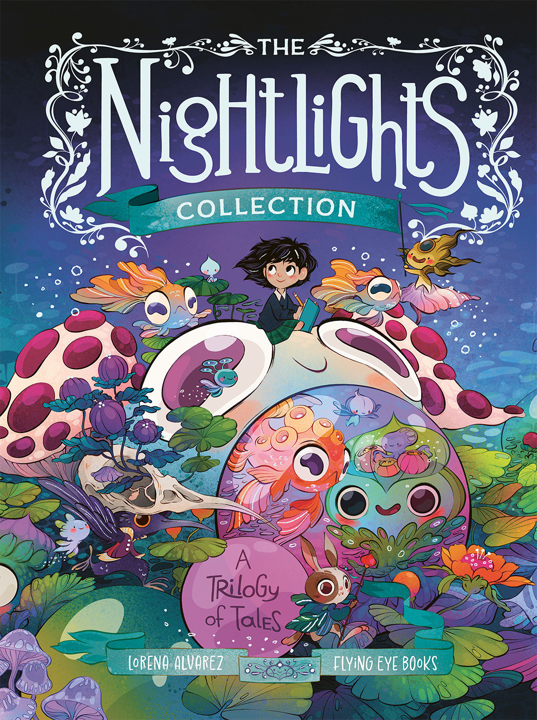 THE NIGHTLIGHTS COLLECTION A TRILOGY OF TALES HC