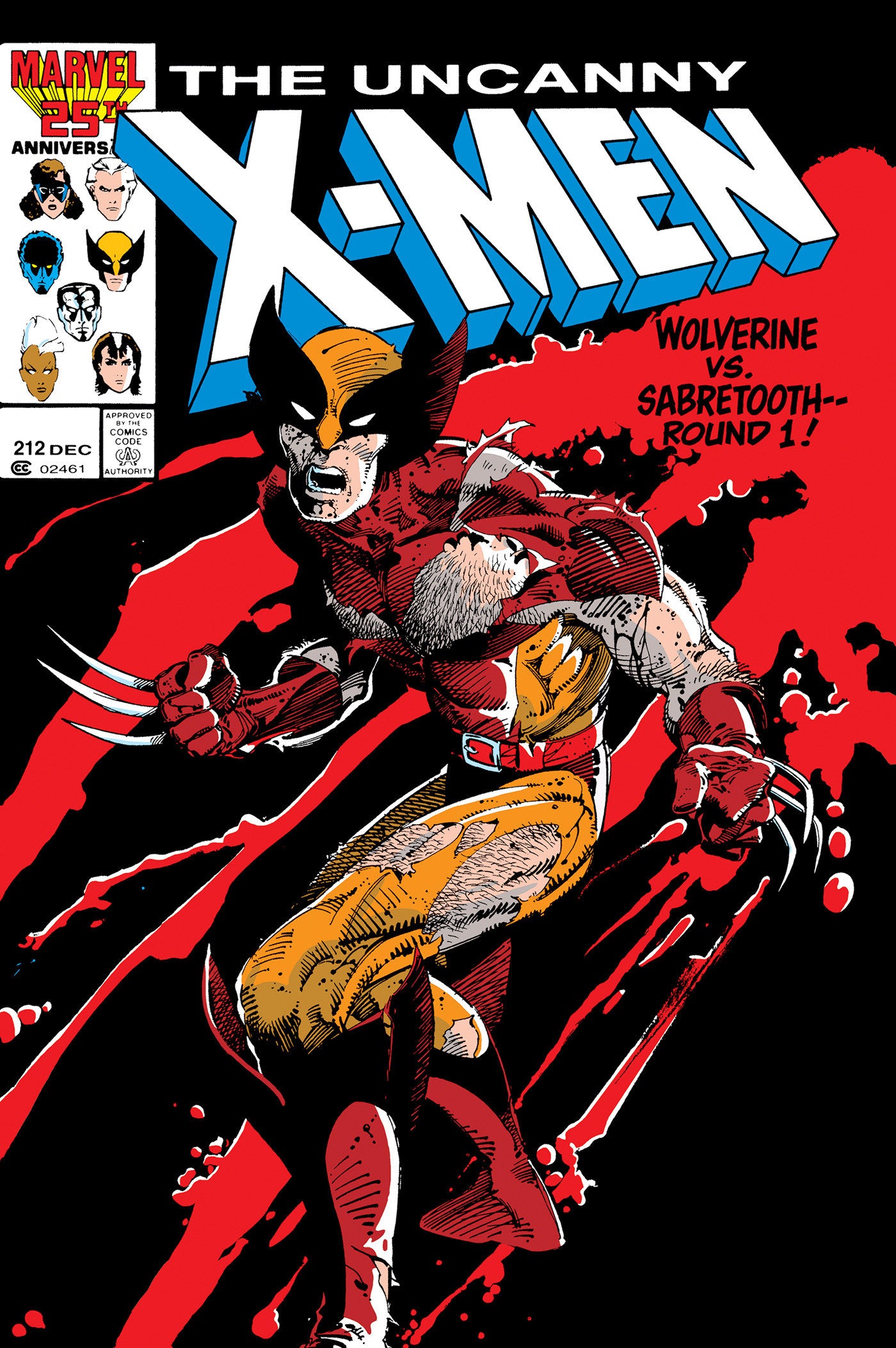 THE UNCANNY X-MEN OMNIBUS VOL 6 BARRY WINDSOR-SMITH COVER DM ONLY HC