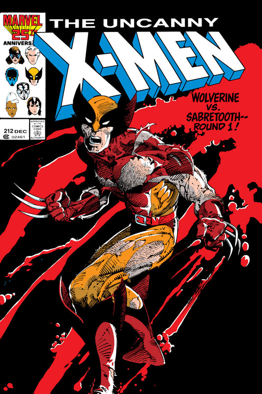 THE UNCANNY X-MEN OMNIBUS VOL 6 BARRY WINDSOR-SMITH COVER DM ONLY HC