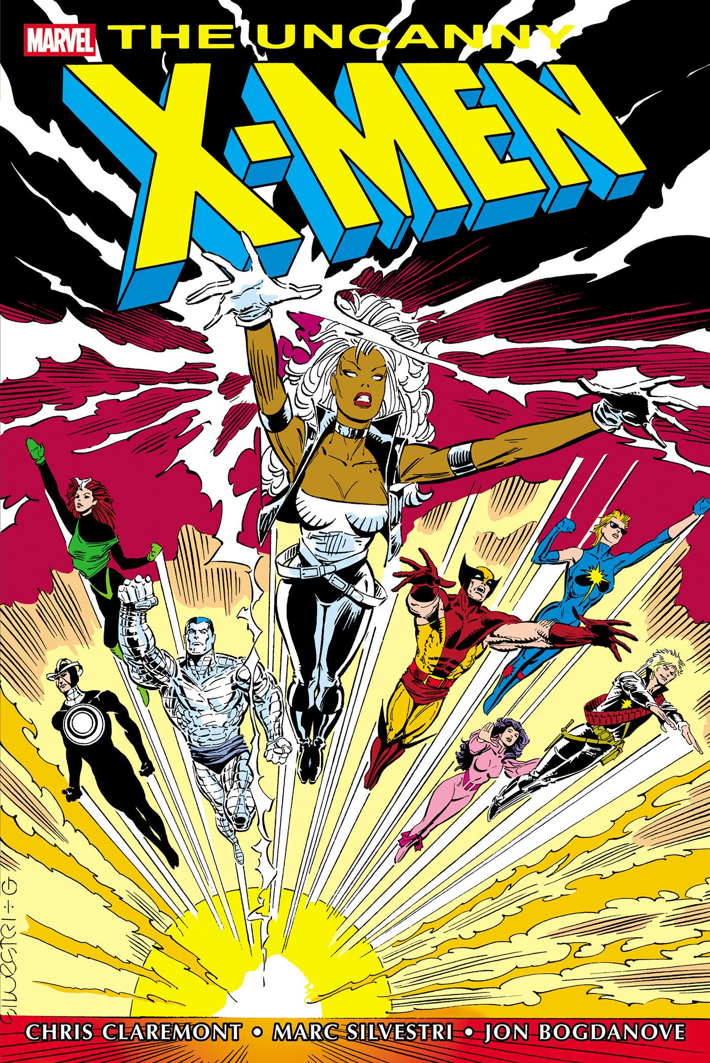 THE UNCANNY X-MEN OMNIBUS VOL 6 MARC SILVESTRI COVER HC