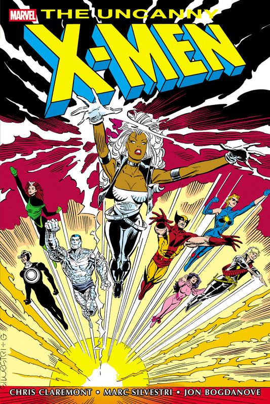 THE UNCANNY X-MEN OMNIBUS VOL 6 MARC SILVESTRI COVER HC