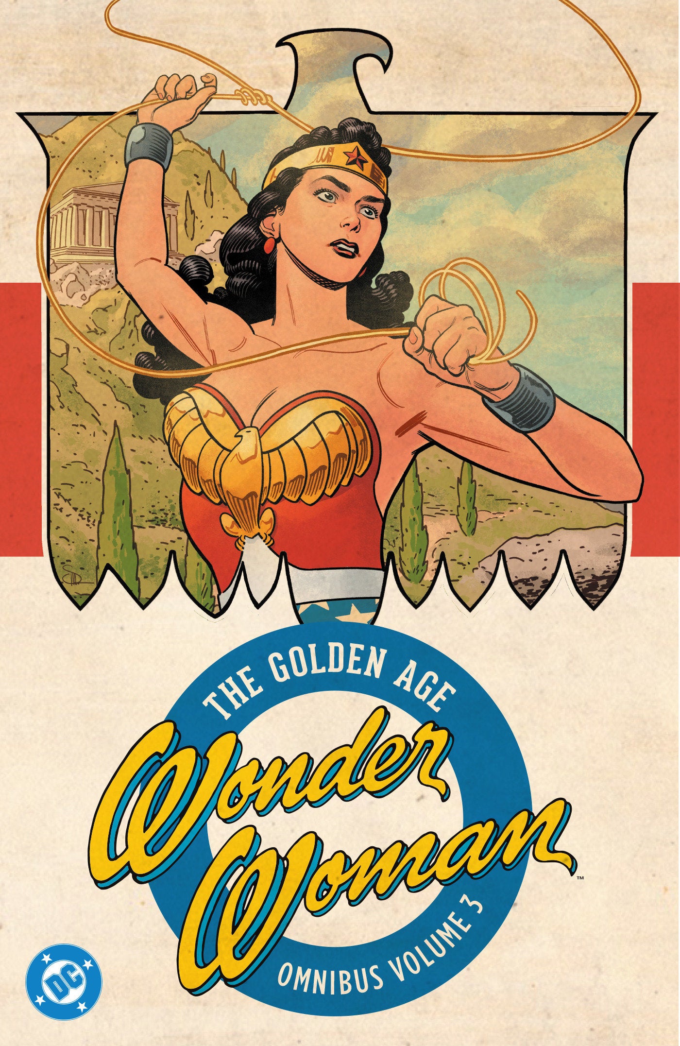 WONDER WOMAN THE GOLDEN AGE OMNIBUS HC VOL 03 2026 EDITION