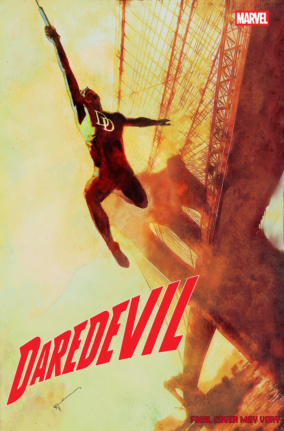 DAREDEVIL #2 BILL SIENKIEWICZ VAR CVR E