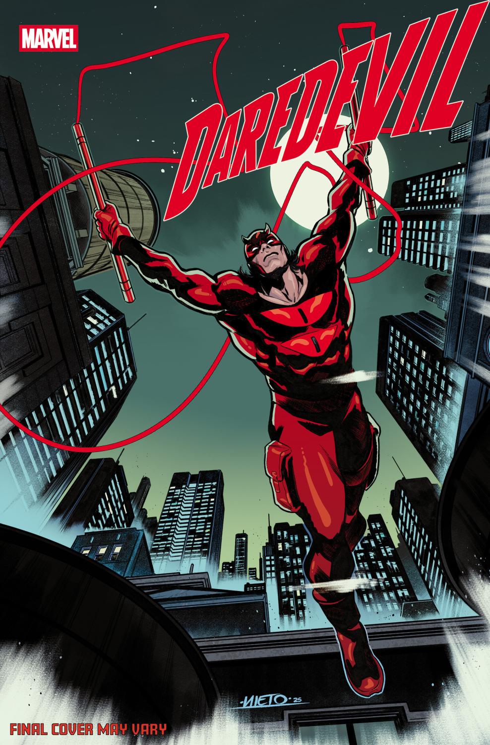 DAREDEVIL #2 CARLOS NIETO ULTIMATE FAREWELL VAR CVR C