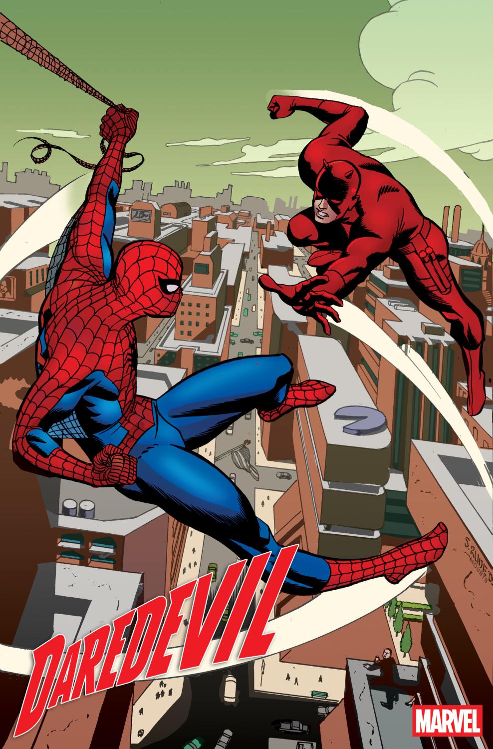 DAREDEVIL #2 STEVE RUDE VAR CVR D