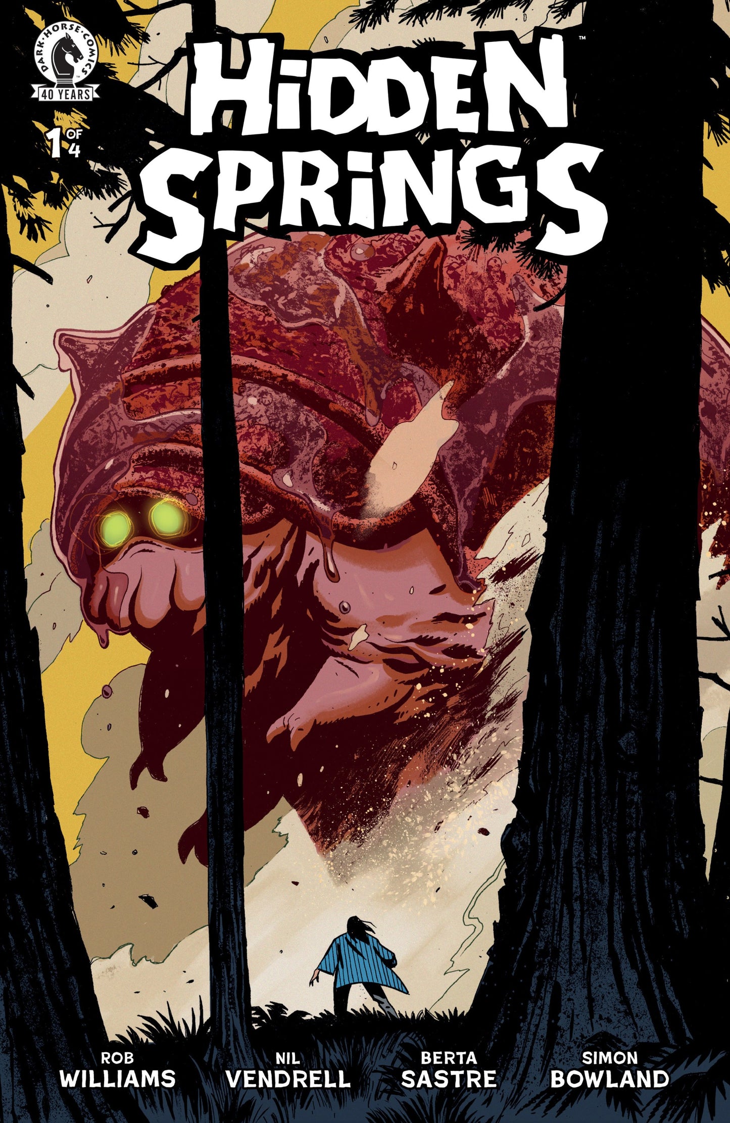 HIDDEN SPRINGS #1 CVR A NIL VENDRELL