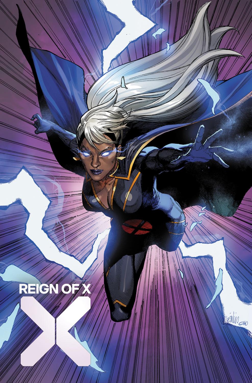 X-Men: Age Of Krakoa - Reign Of X Omnibus Vol. 1 Leinil Yu Cover [DM