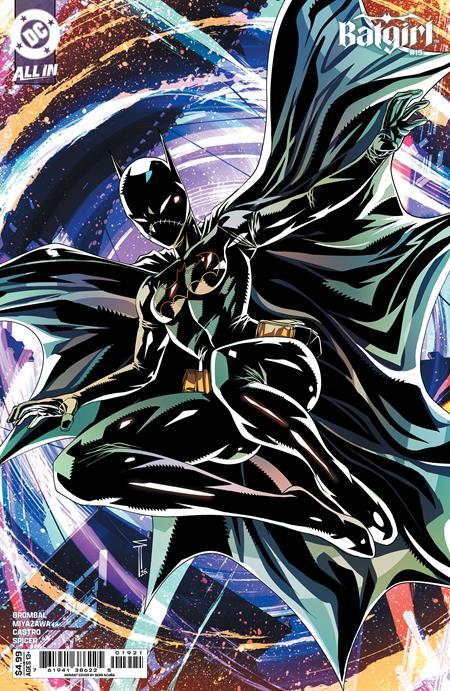 BATGIRL #19 CVR B SERG ACUNA CARD STOCK VAR