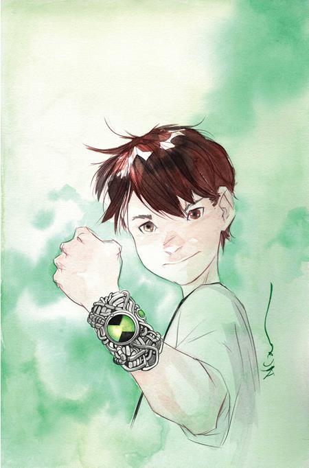 BEN 10 #1 CVR L INC 1:15 DUSTIN NGUYEN VIRGIN VAR 1:15 INCV