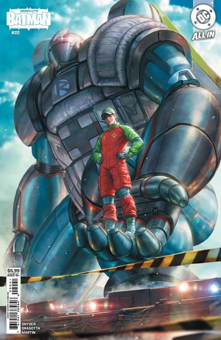 ABSOLUTE BATMAN #20 CVR D KYUYONG EOM ROBINS DICK GRAYSON CARD STOCK VAR