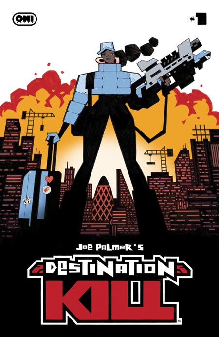 DESTINATION KILL #1 CVR A JOE PALMER OF 4