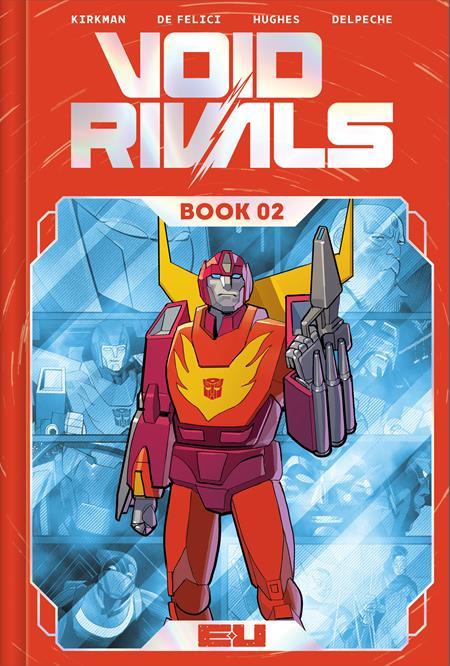 VOID RIVALS DLX EDITION HC BOOK 02 LORENZO DE FELICI CVR