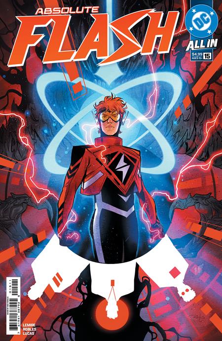 ABSOLUTE FLASH #15 CVR A NICK ROBLES