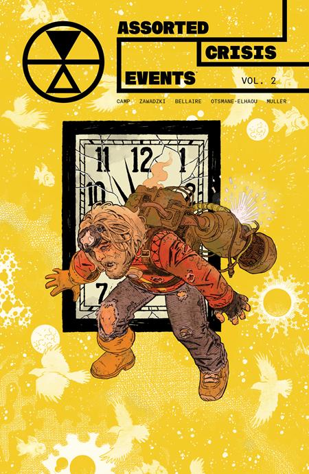 ASSORTED CRISIS EVENTS TP VOL 02 DIRECT MARKET EXCLUSIVE ERIC ZAWADZKI CVR
