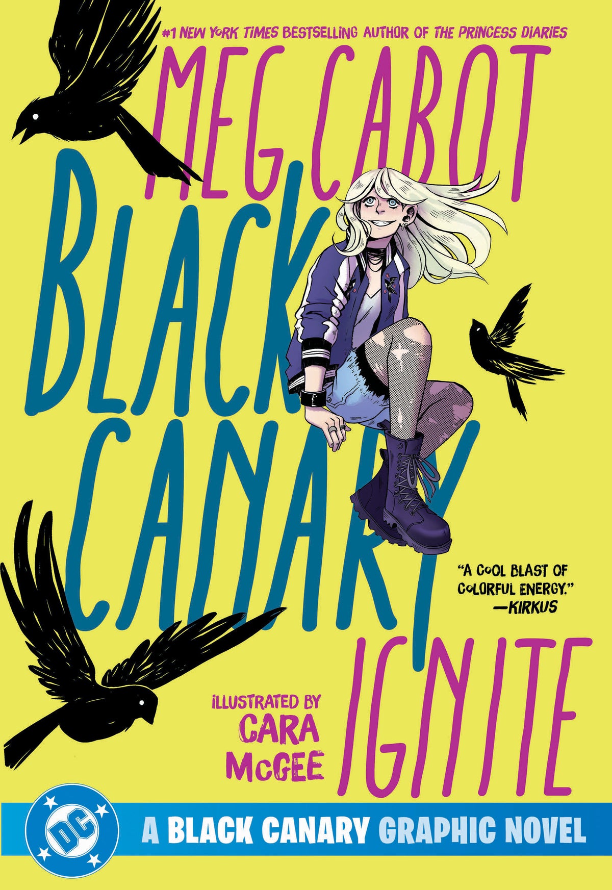 BLACK CANARY IGNITE TP 2026 EDITION