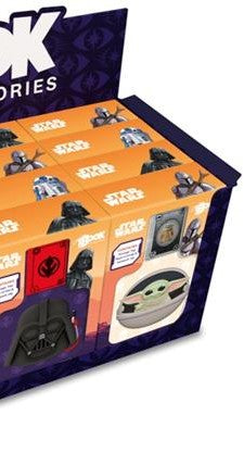 BOOKCESSORIES 12-UNIT CDU - STAR WARS HC TINY BOOK ASSORTMENT WITH DISPLAY