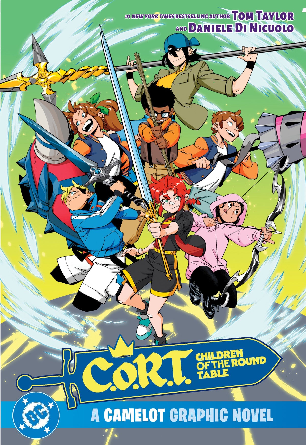 C.O.R.T. CHILDREN OF THE ROUND TABLE A CAMELOT GRAPHIC NOVEL TP