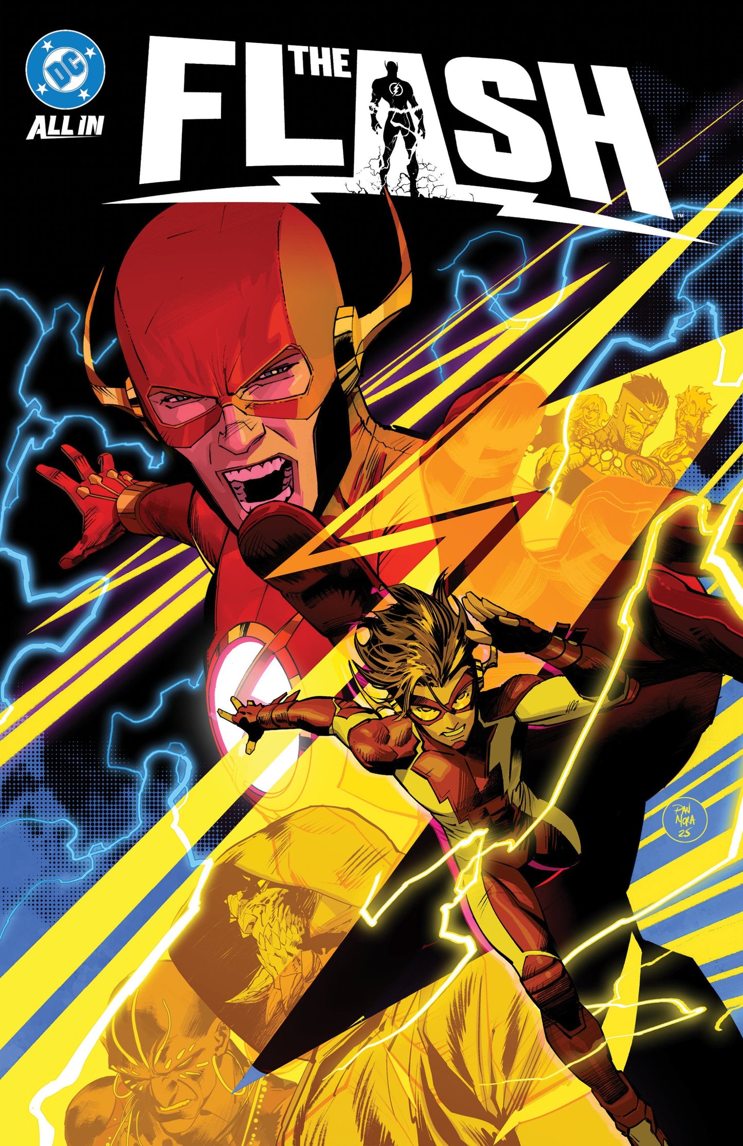 DC KO THE FLASH TP
