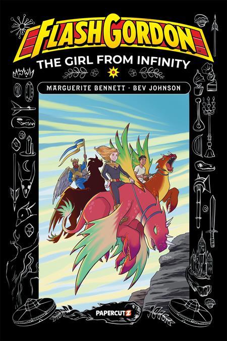 FLASH GORDON THE GIRL FROM INFINITY HC VOL 02