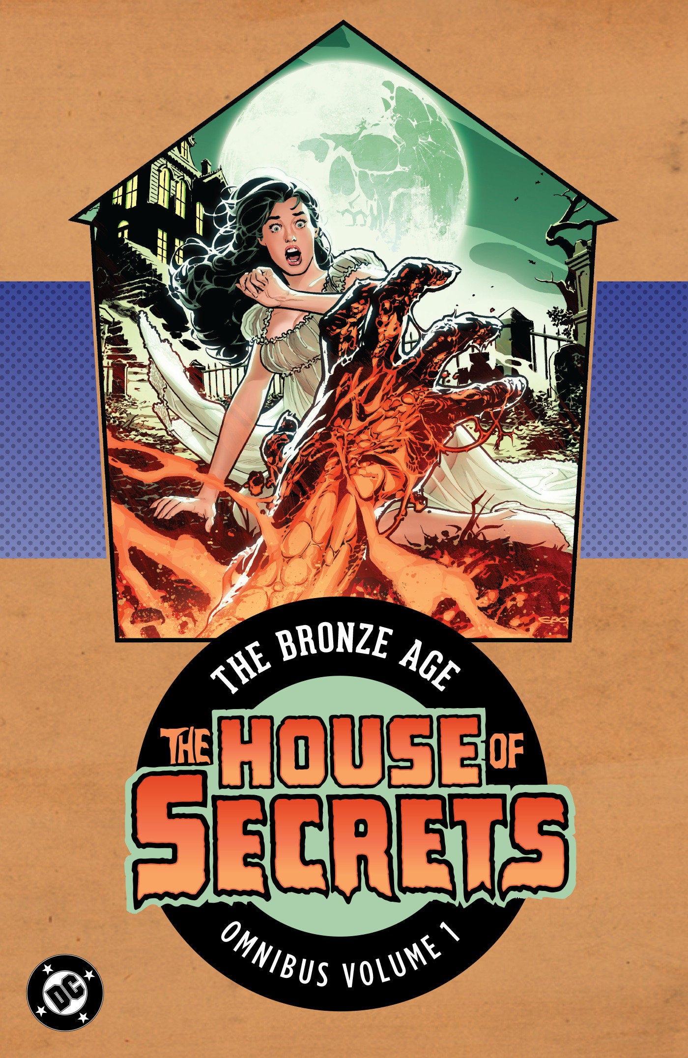 HOUSE OF SECRETS THE BRONZE AGE OMNIBUS HC VOL 01 2026 EDITION