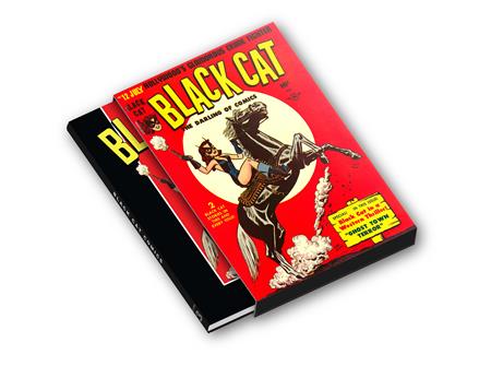 PS ARTBOOKS BLACK CAT COMICS HC VOL 03 SLIPCASE EDITION (OF 7)