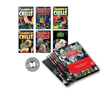 PS ARTBOOKS CHAMBER OF CHILLS HC VOL 04 FACSIMILE SLIPCASE EDITION (OF 5)