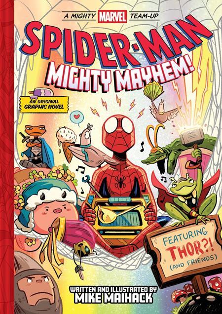 SPIDER-MAN MIGHTY MAYHEM HC A MIGHTY MARVEL TEAM-UP