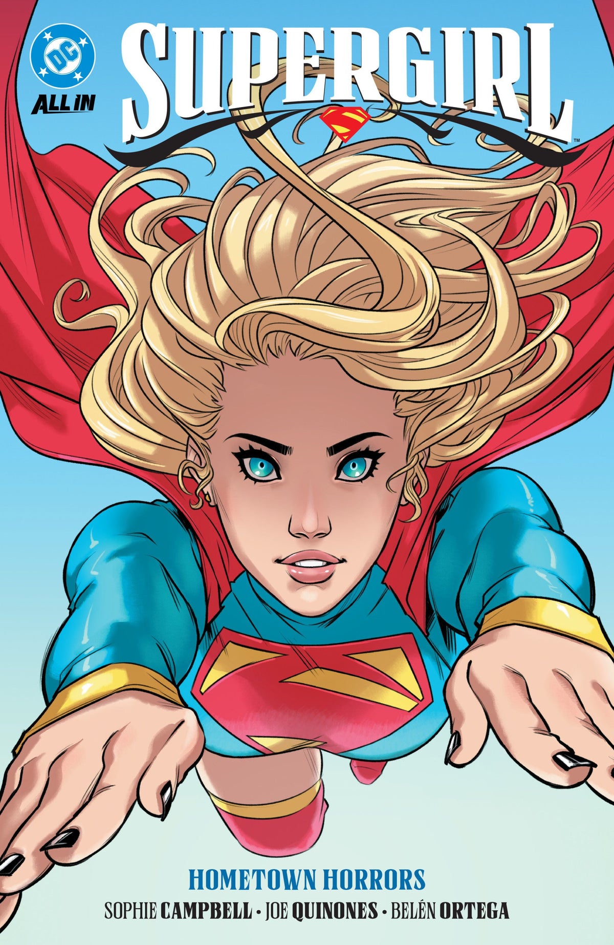 SUPERGIRL 2025 TP VOL 02 HOMETOWN HORRORS