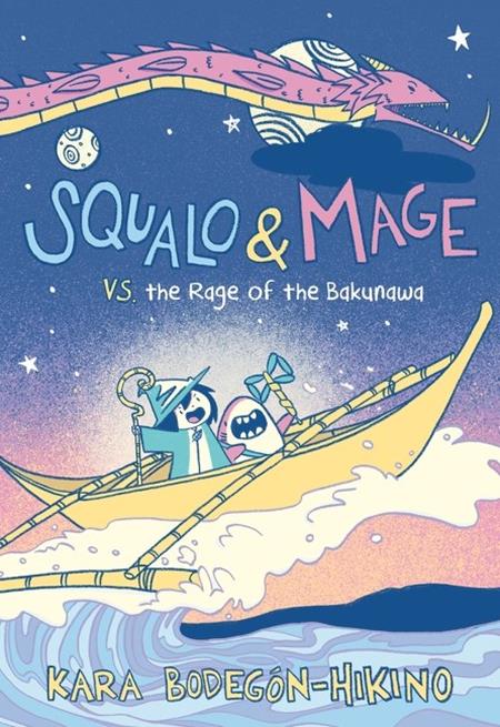 SQUALO AND MAGE TP VS THE RAGE OF THE BAKUNAWA