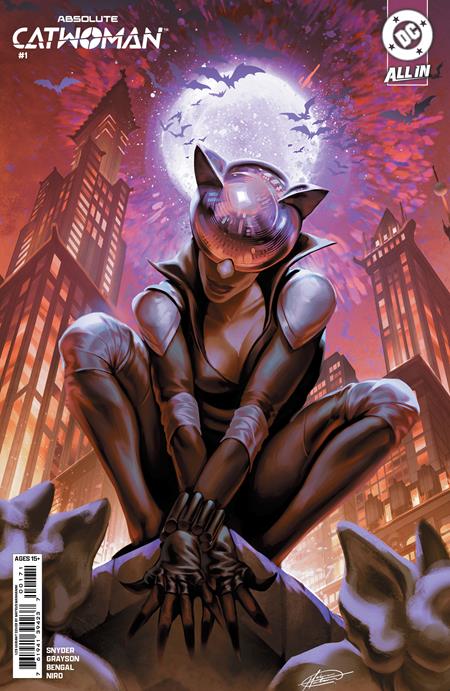 ABSOLUTE CATWOMAN #1 CVR H INC 1:25 MATEUS MANHANINI CARD STOCK VAR OF 6 1:25 INCV