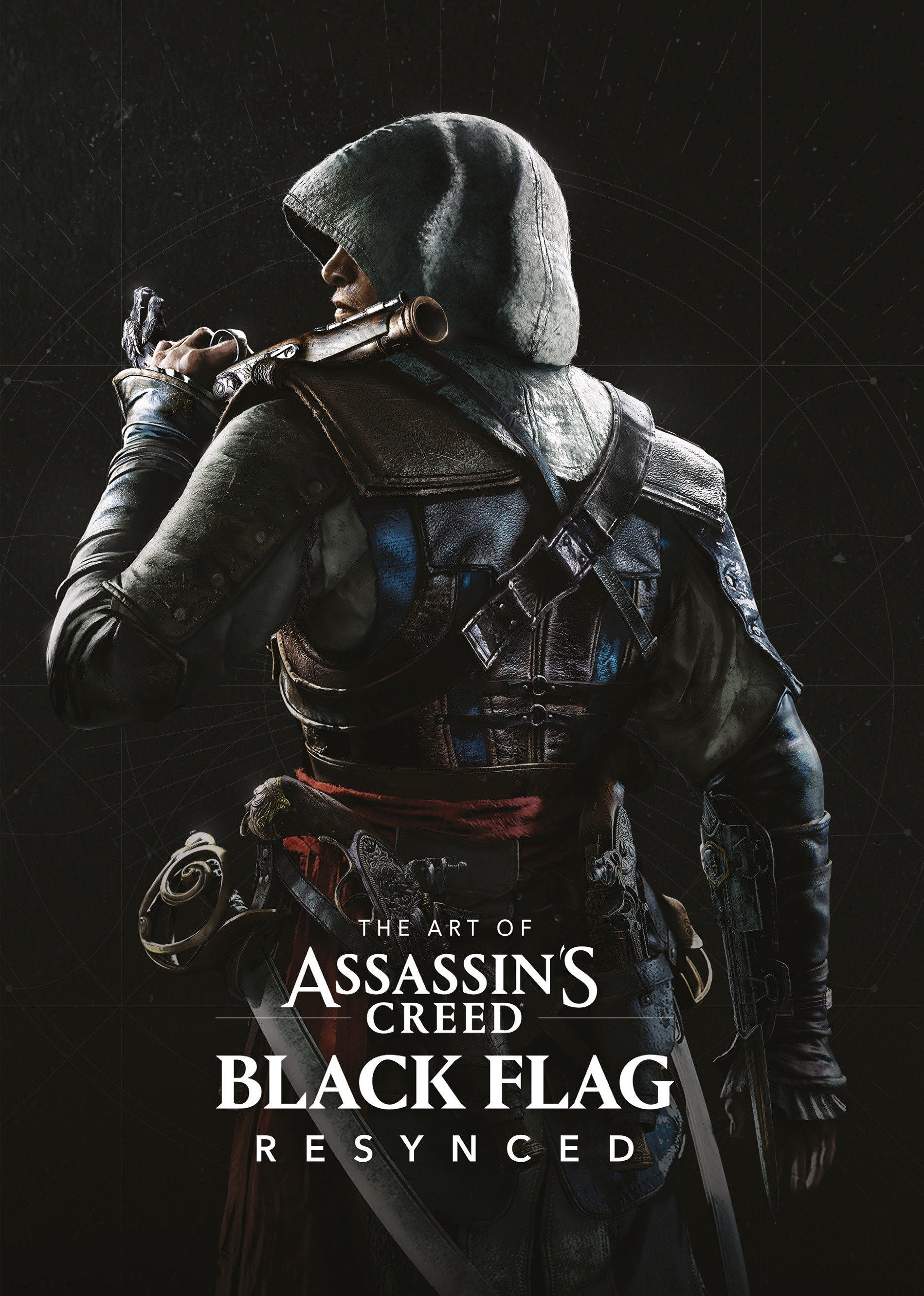 THE ART OF ASSASSINS CREED BLACK FLAG RESYNCED HC