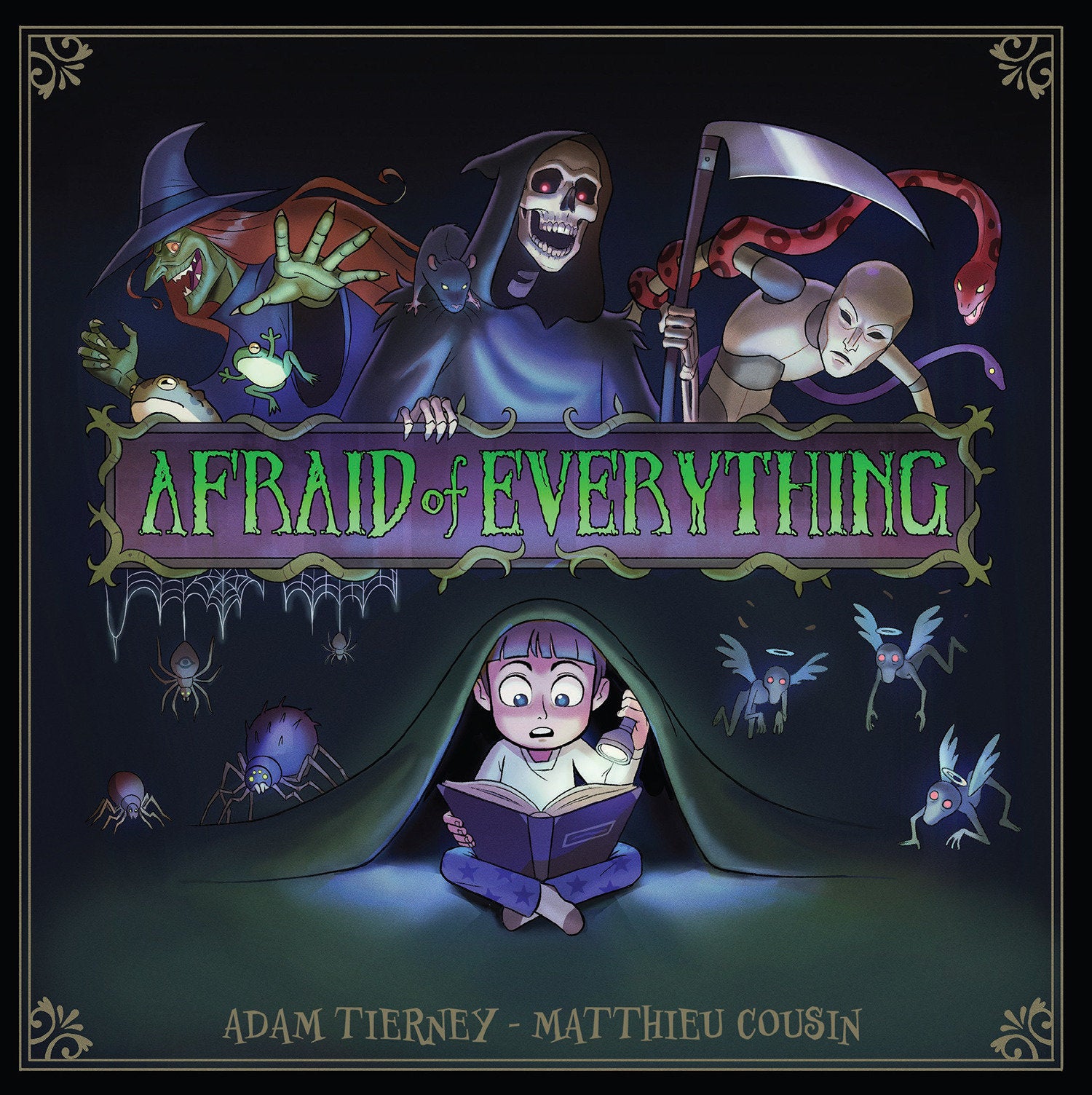 AFRAID OF EVERYTHING TP