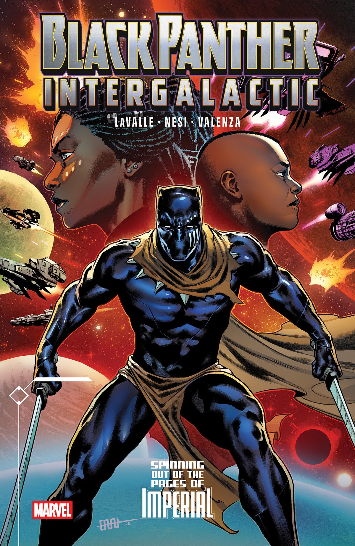 BLACK PANTHER INTERGALACTIC TP VOL 01
