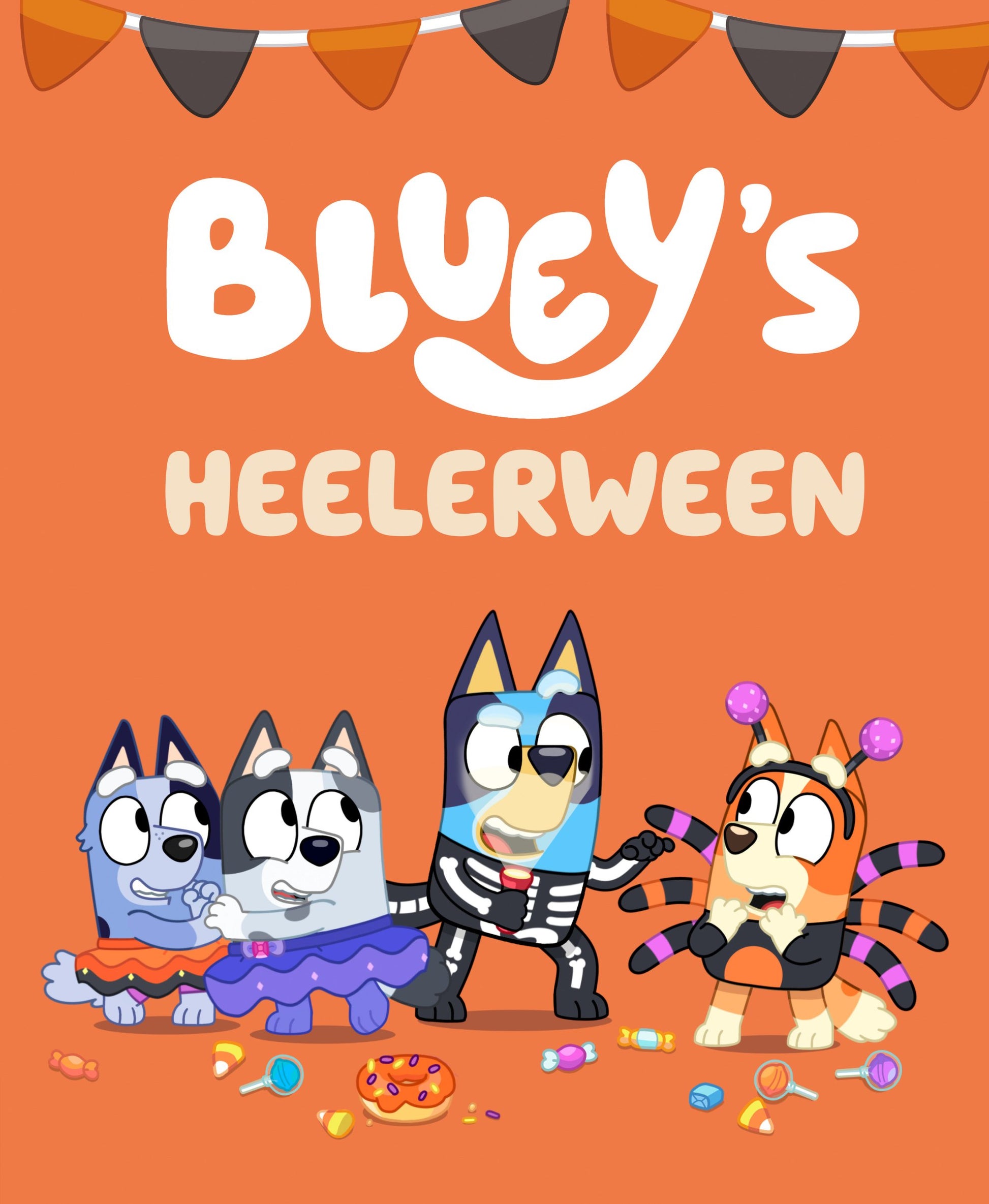 BLUEYS HEELERWEEN HC