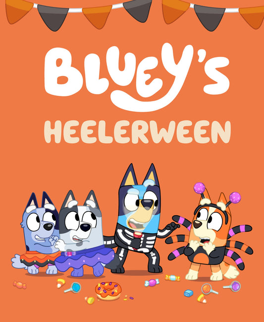 BLUEYS HEELERWEEN HC