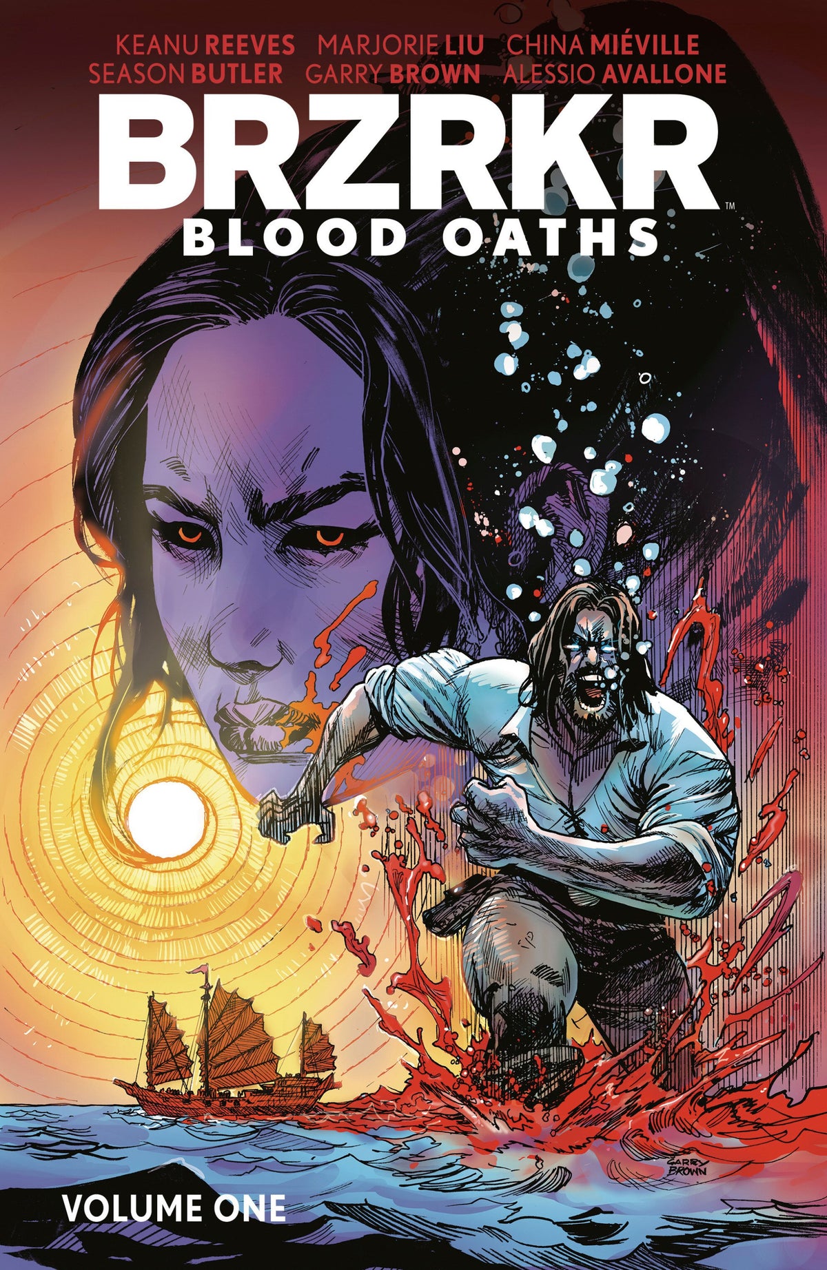 BRZRKR BLOOD OATHS TP VOL 01