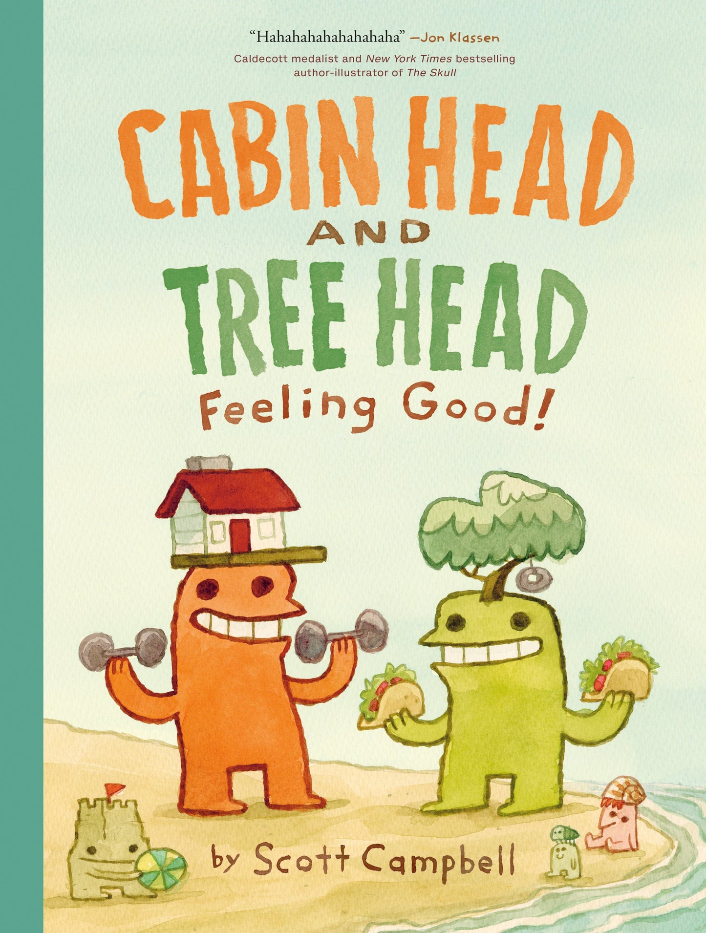 CABIN HEAD AND TREE HEAD HC VOL 02