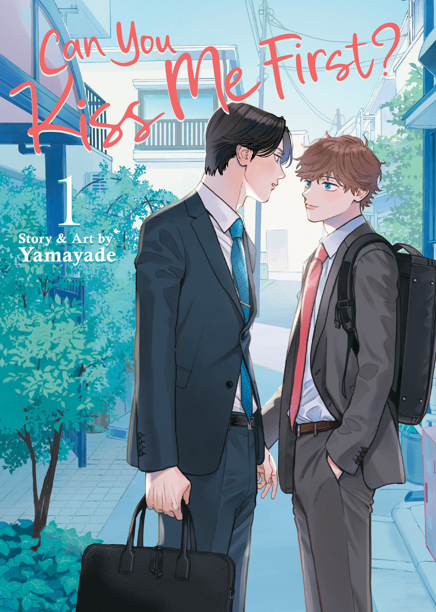 CAN YOU KISS ME FIRST VOL 1 TP