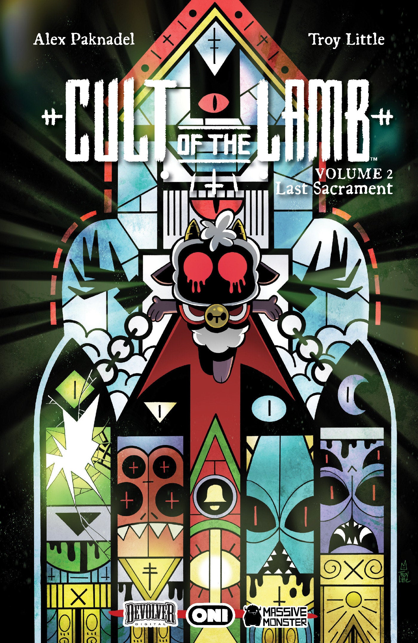 CULT OF THE LAMB VOL 2 LAST SACRAMENT TP