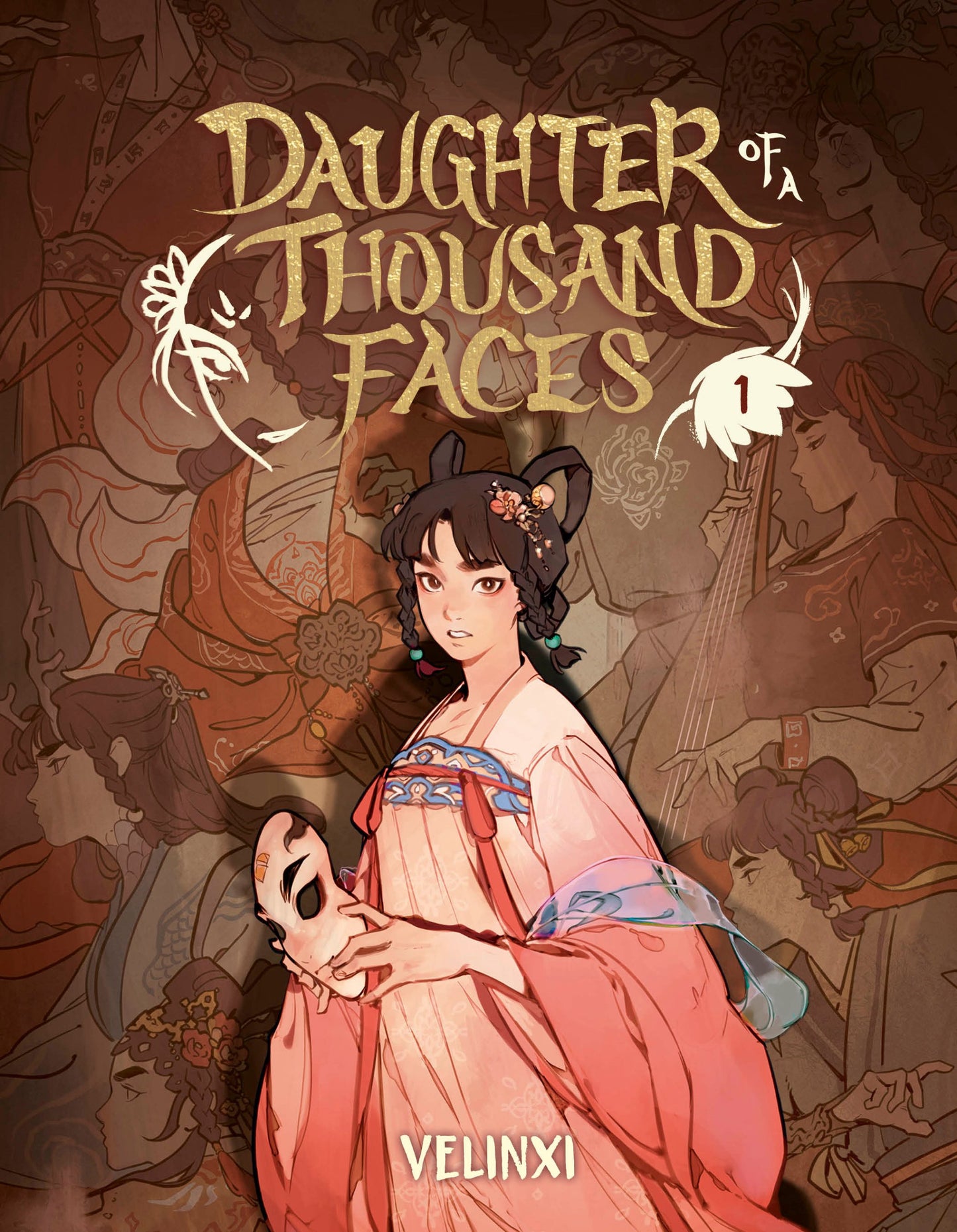 DAUGHTER OF A THOUSAND FACES COMIC HC VOL 01