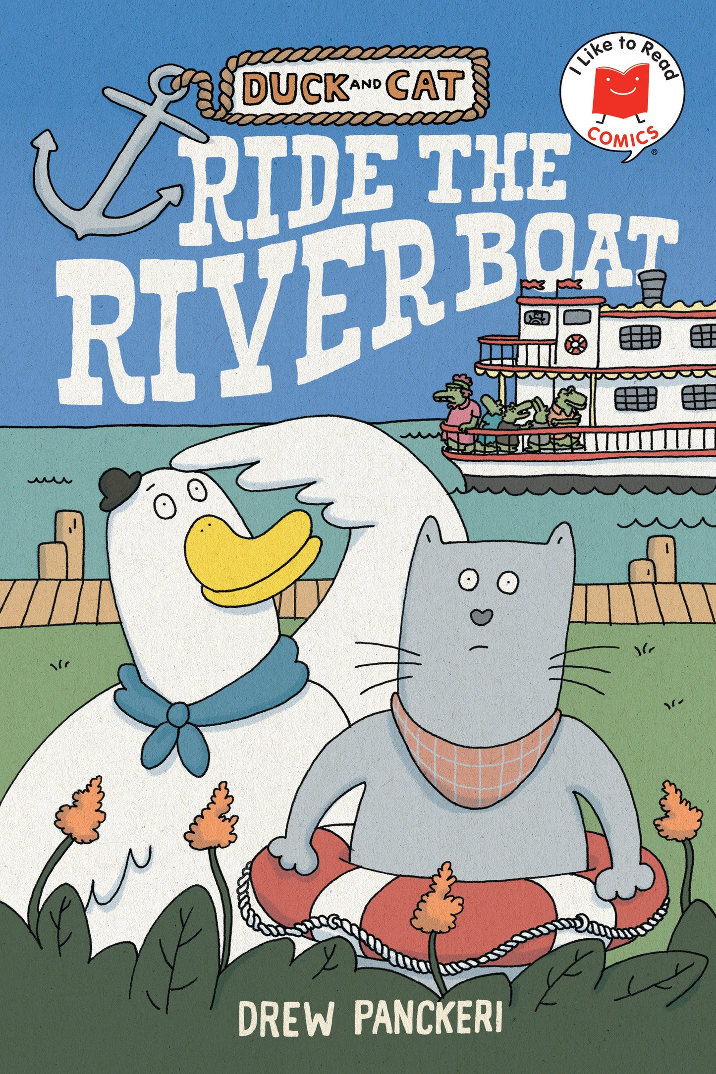DUCK AND CAT RIDE THE RIVERBOAT TP